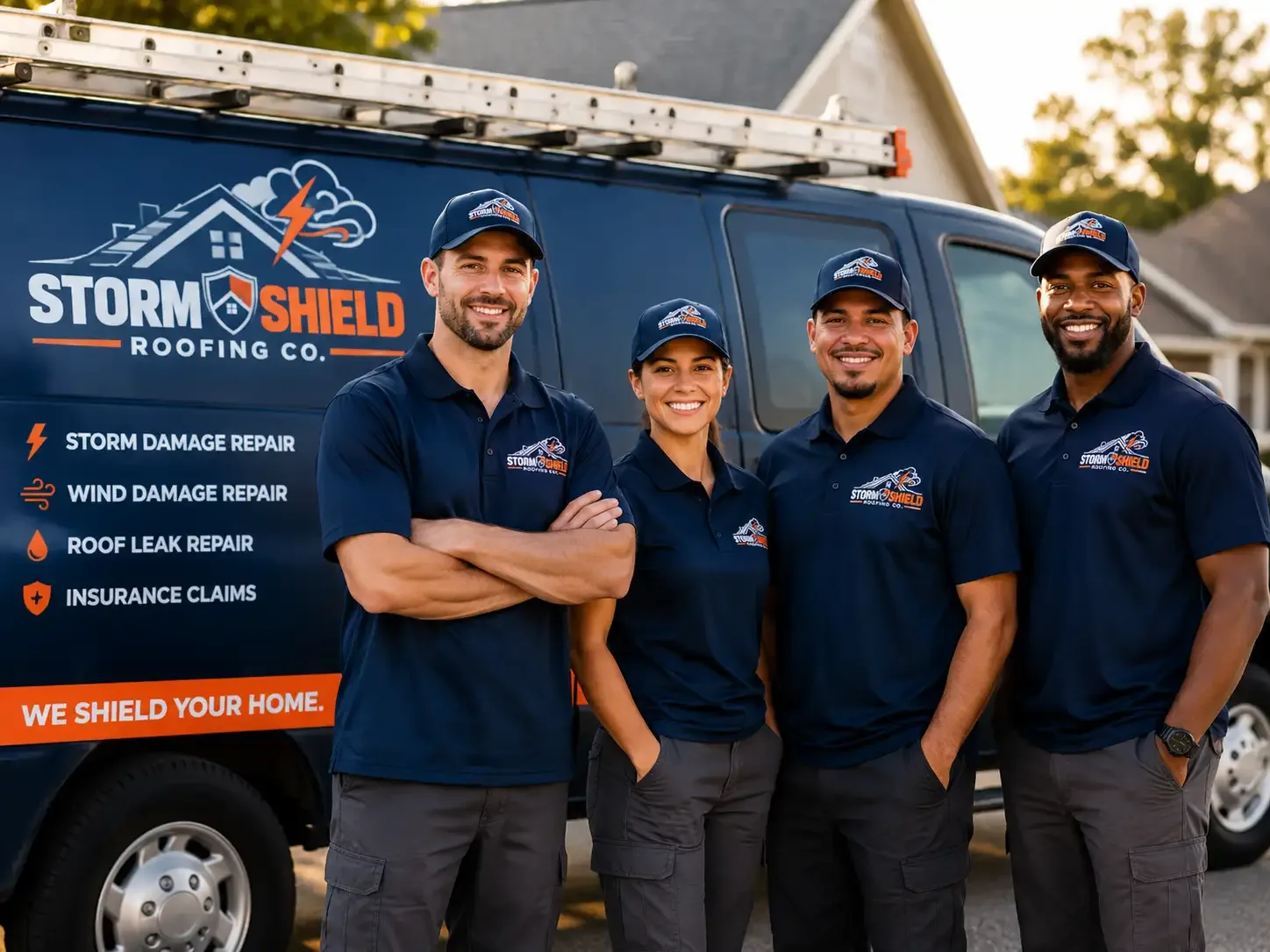 Storm Damage Roof Repair company in Levittown, PA