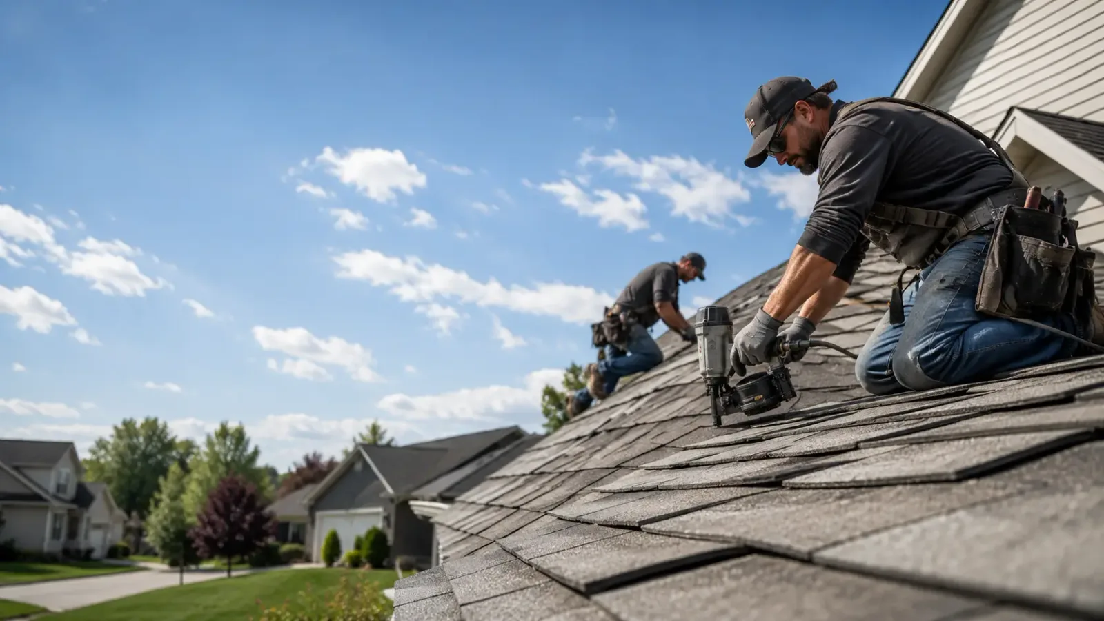 Storm Damage Roof Repair in Levittown, PA near me